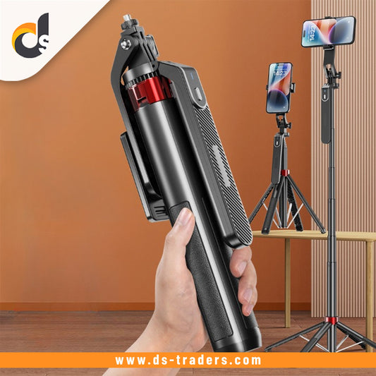 Extendable Tripod With Wireless Remote