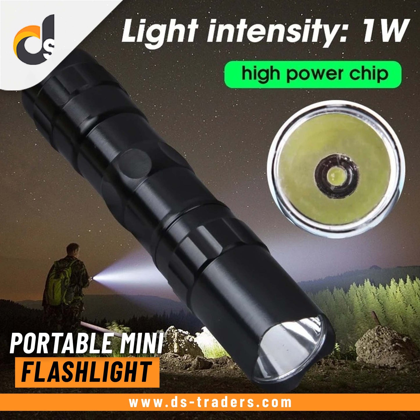 Multi-Functional Car Safety Flashlight